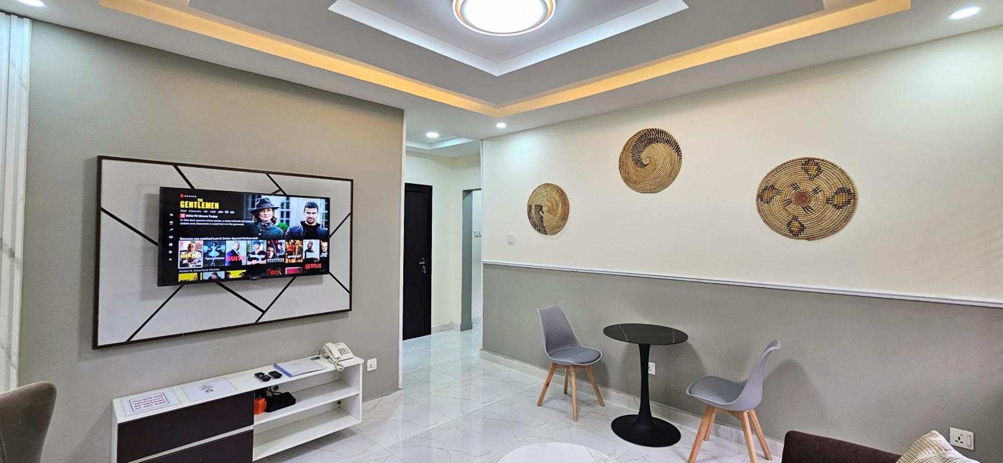 The Leneade Apartment Abuja Ngoại thất bức ảnh