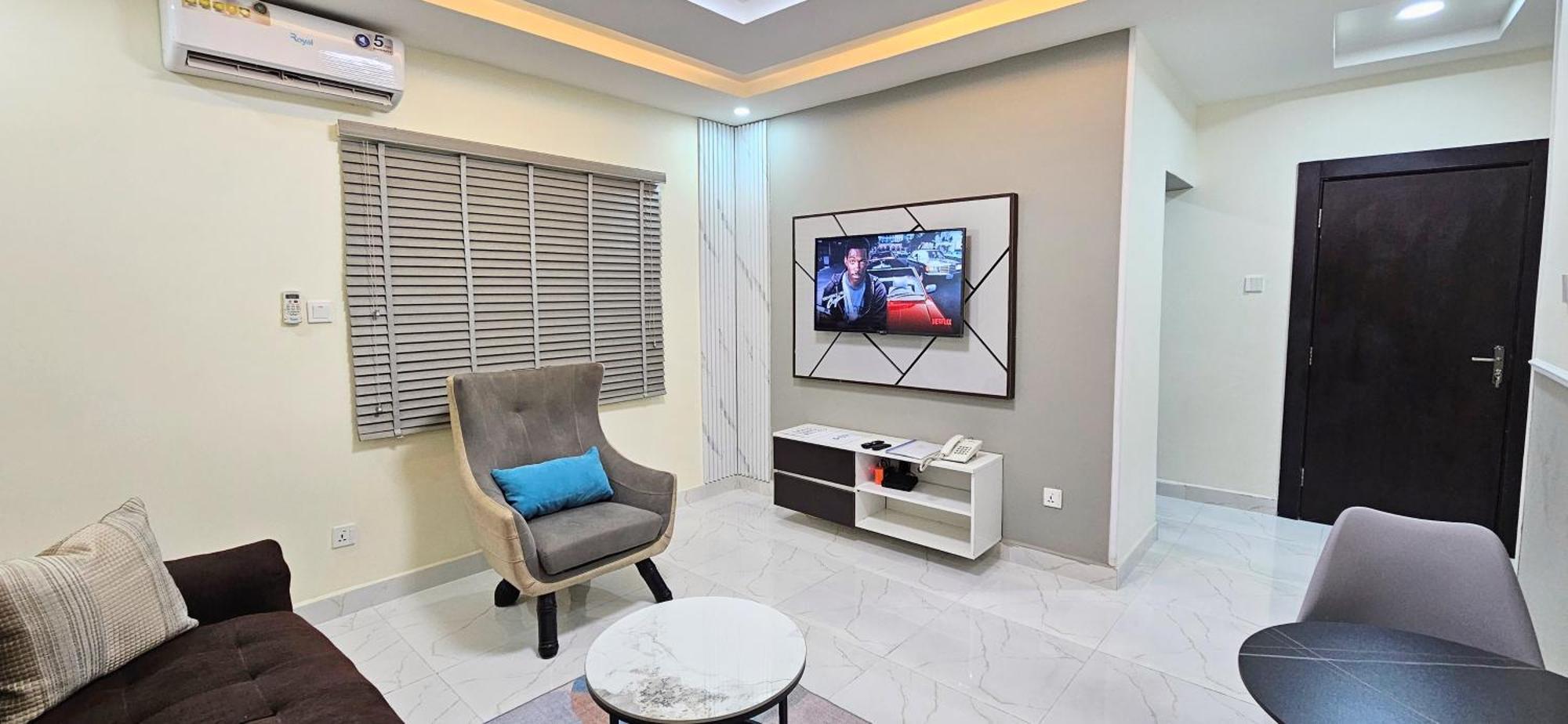 The Leneade Apartment Abuja Ngoại thất bức ảnh