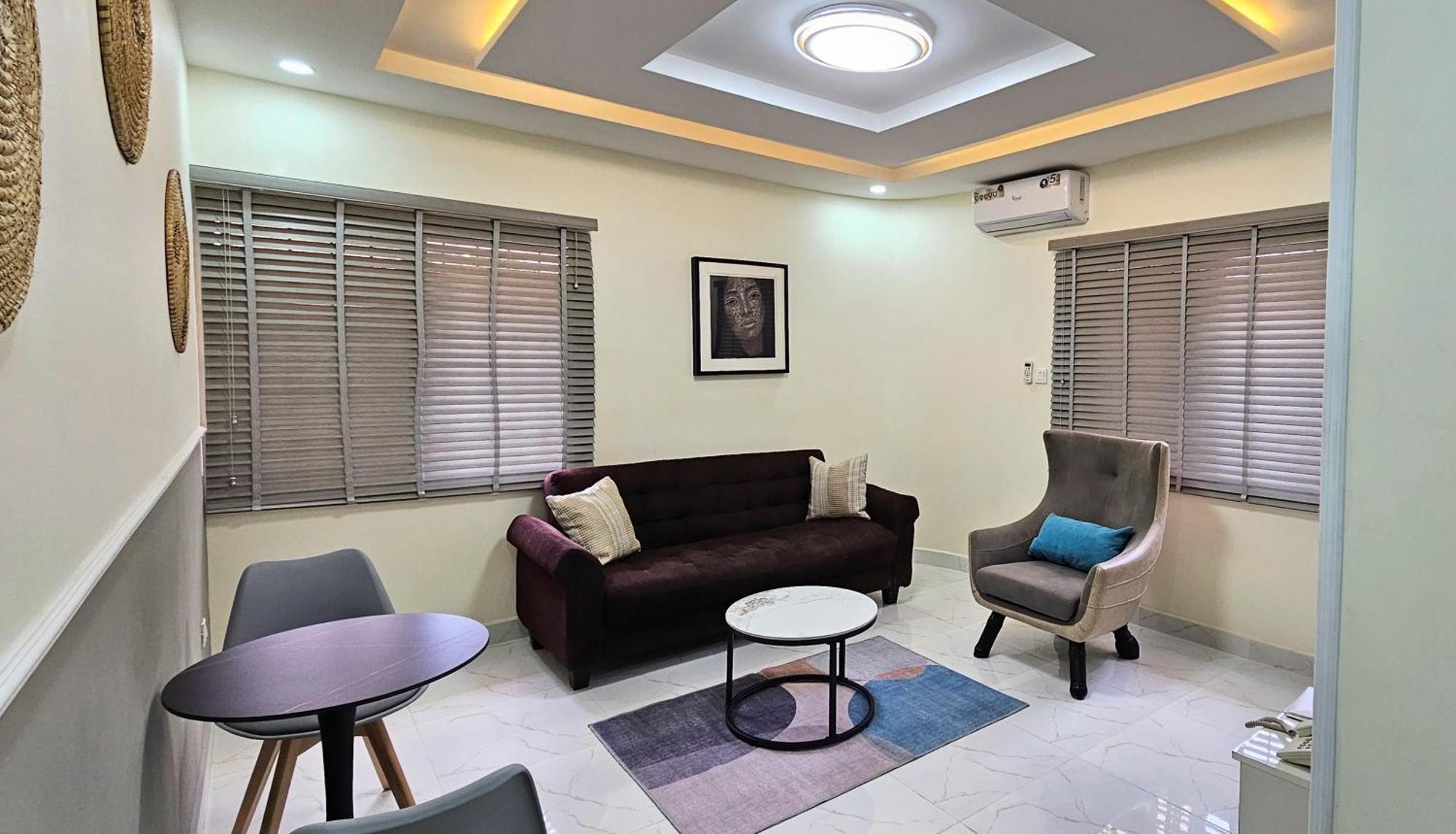 The Leneade Apartment Abuja Ngoại thất bức ảnh